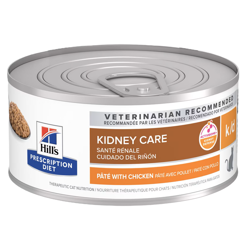 Prescription Diet® k/d® Kidney Care