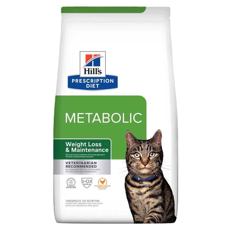 Prescription Diet® Metabolic Weight Loss & Maintenance