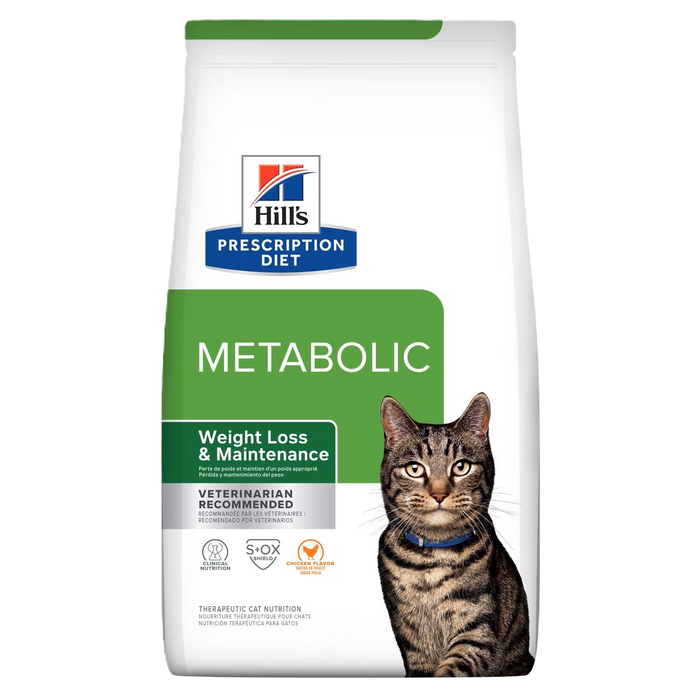 Prescription Diet® Metabolic Weight Loss & Maintenance