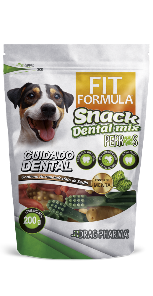 Fit Formula® Snack Dental Mix Perros