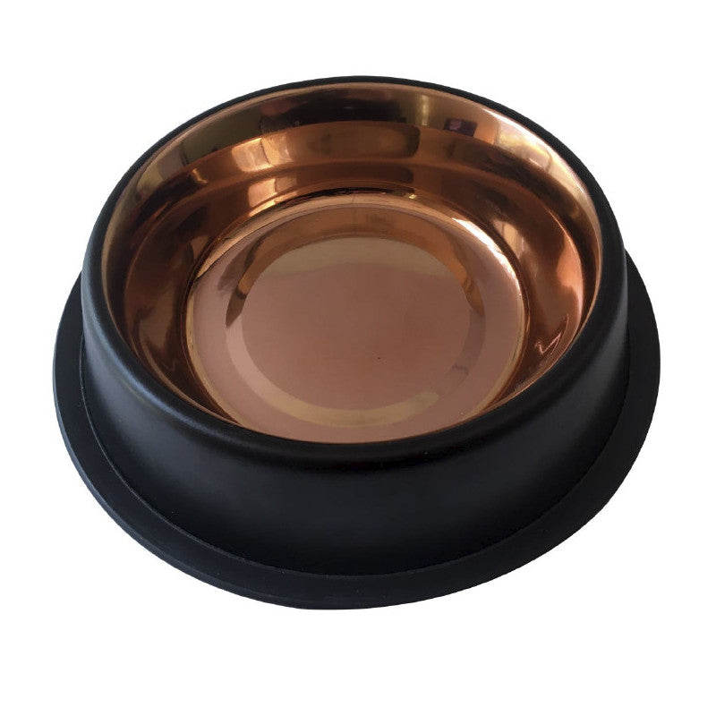 Plato Antideslizante Color Cobre
