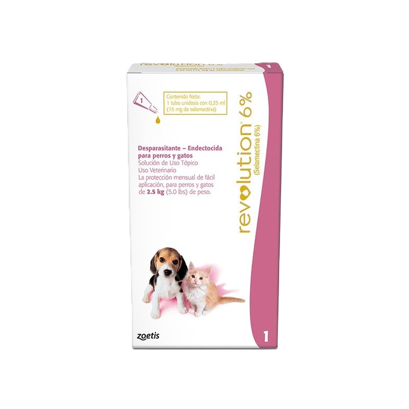 Revolution® 6% Perros y Gatos