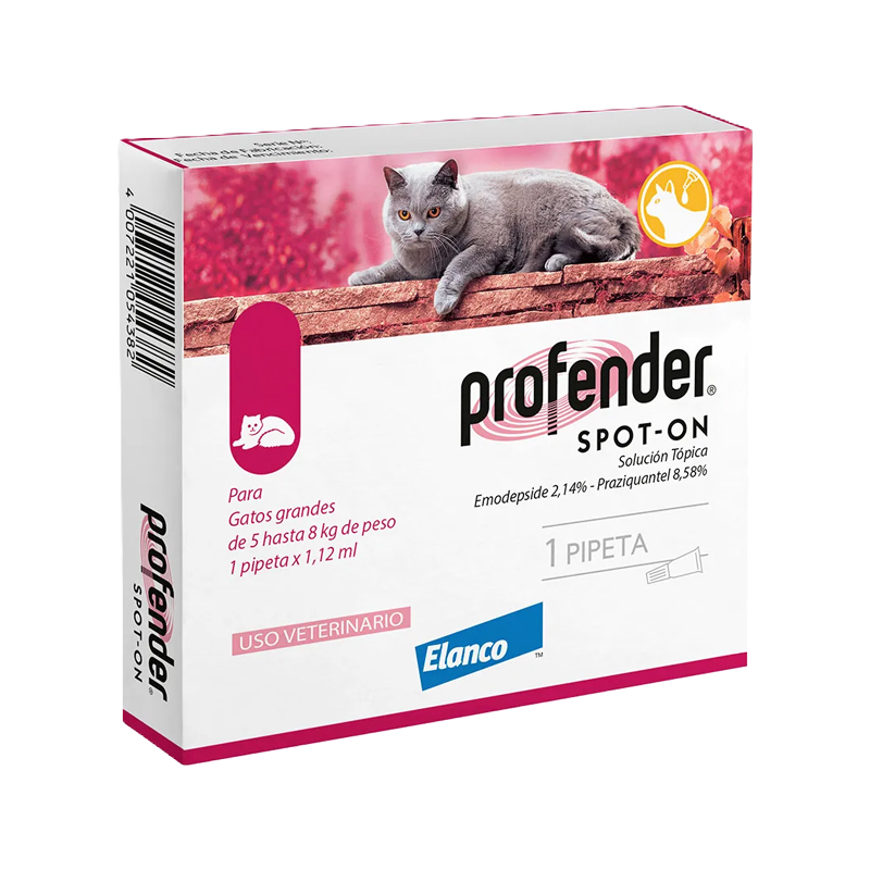 Profender Gatos 5 - 8 KG