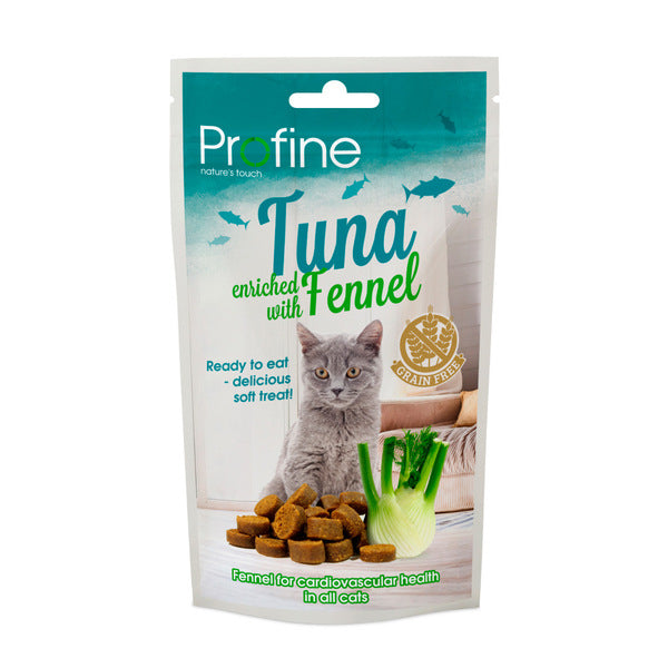 PROFINE Cat Semi Moist Snack Tuna & Fennel