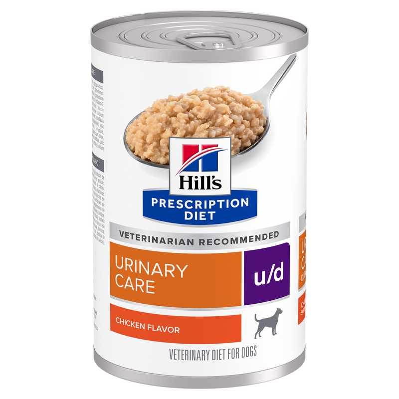 Prescription Diet® u/d® Urinary Care Chicken Flavor
