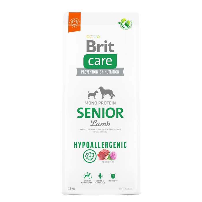 Brit Care Hypoallergenic Senior Lamb