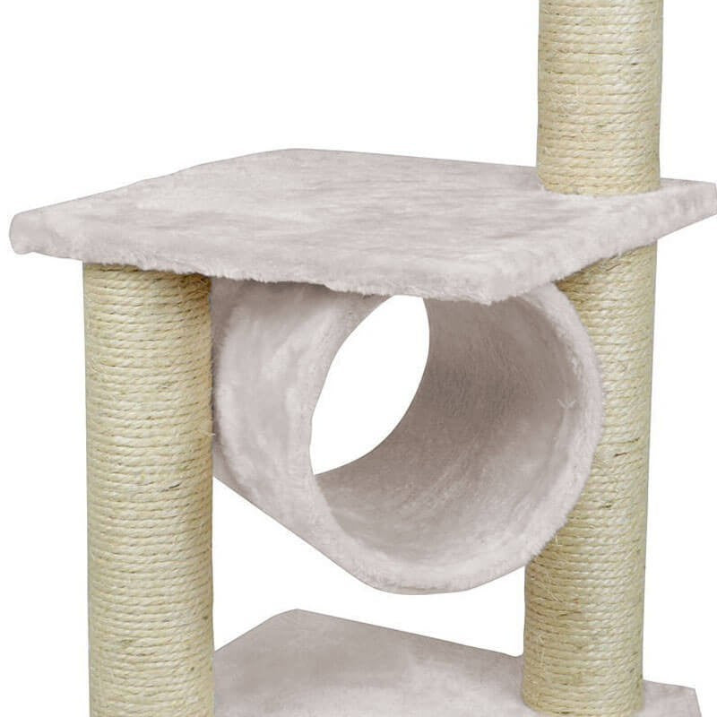 Rascador Torre Tipo Arbol KF8005B (30 x 30 x 92 cm)