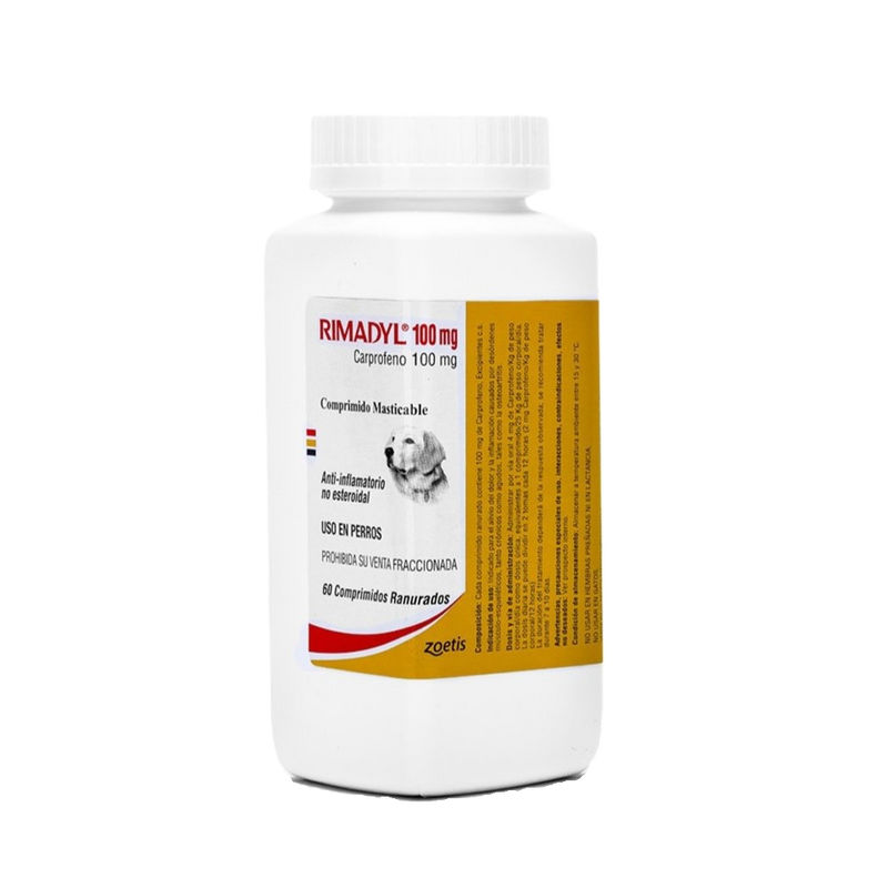 Rimadyl Carprofeno 100 mg