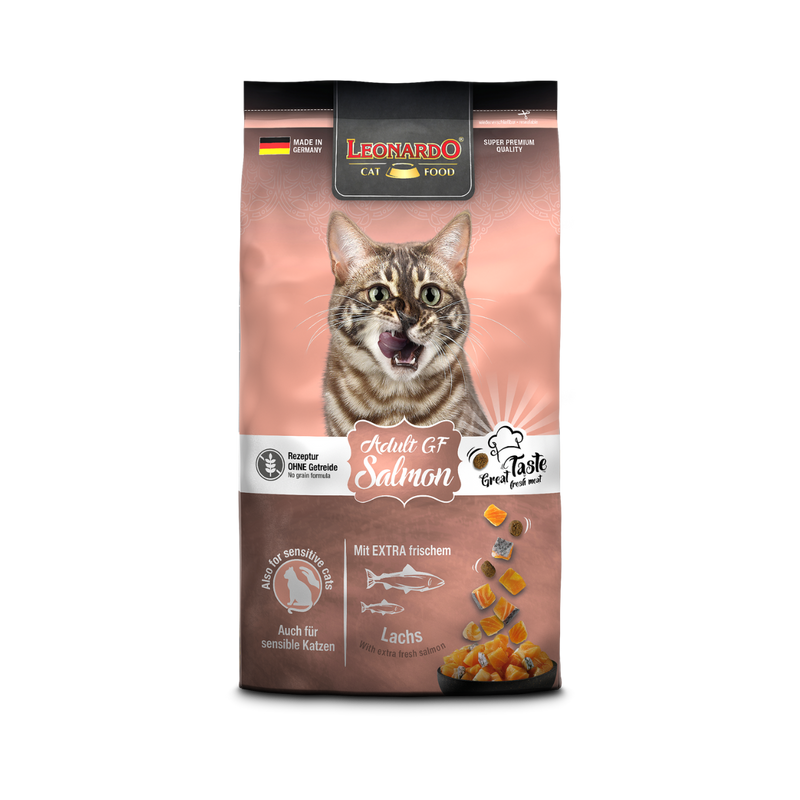 LEONARDO® Adult Grain Free Salmon