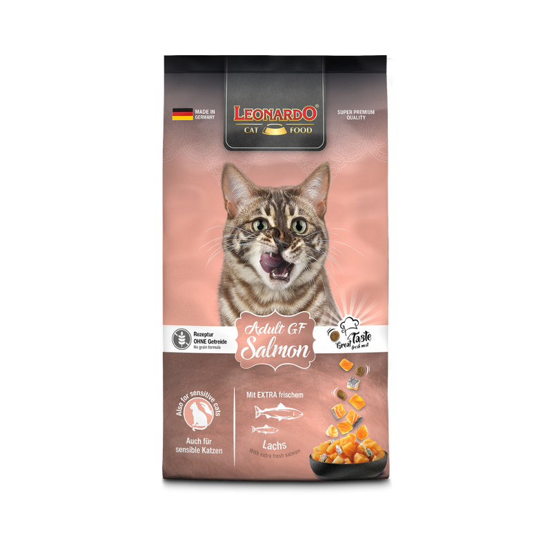 LEONARDO® Adult Grain Free Salmon