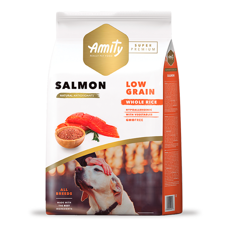 Amity® Superpremium Low Grain Salmon Adult