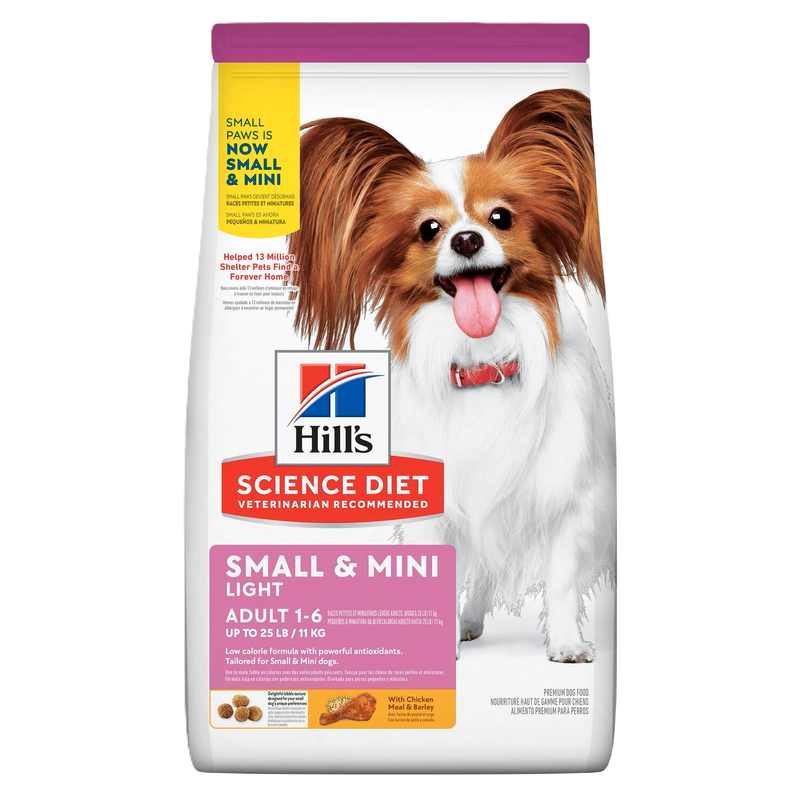 Science Diet® Small & Mini Light