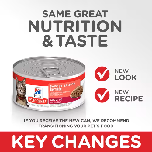 Science Diet® Adult Savory Salmon Entrée