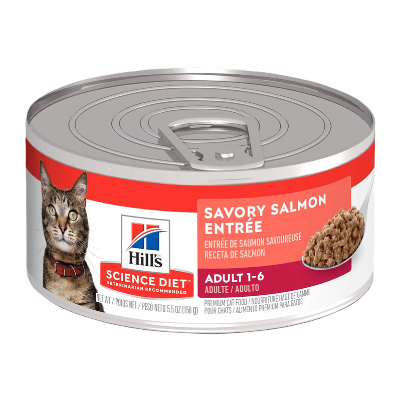 Science Diet® Adult Savory Salmon Entrée