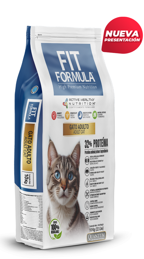 Fit Formula Gatos