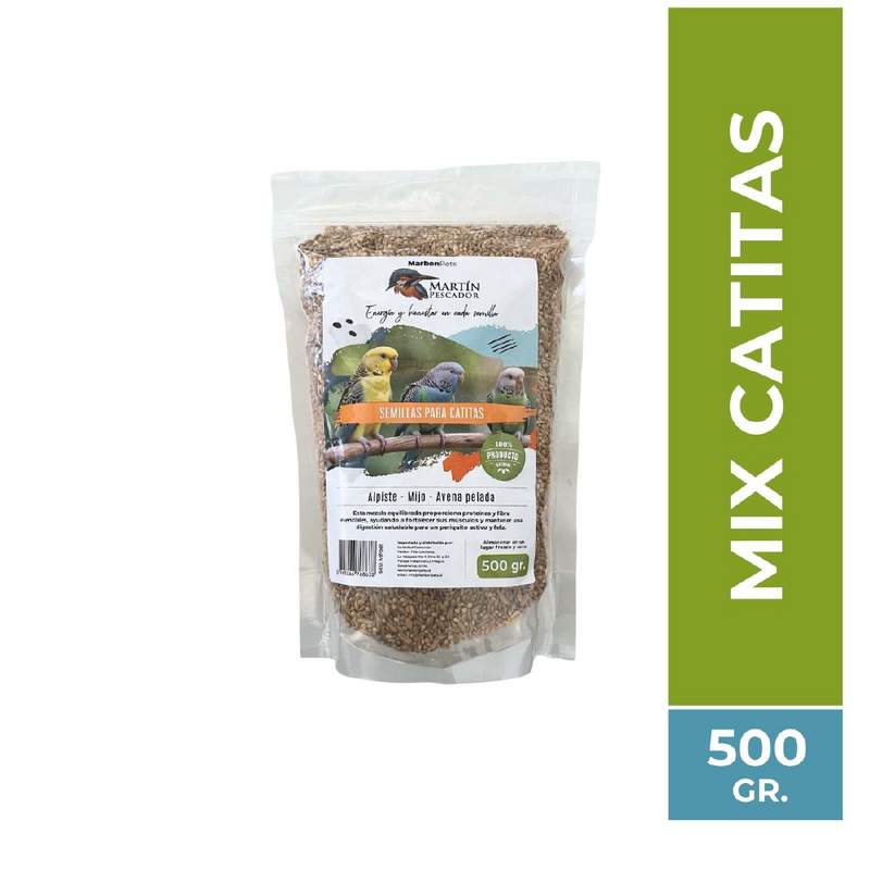 Martin Pescador - Semillas para catitas