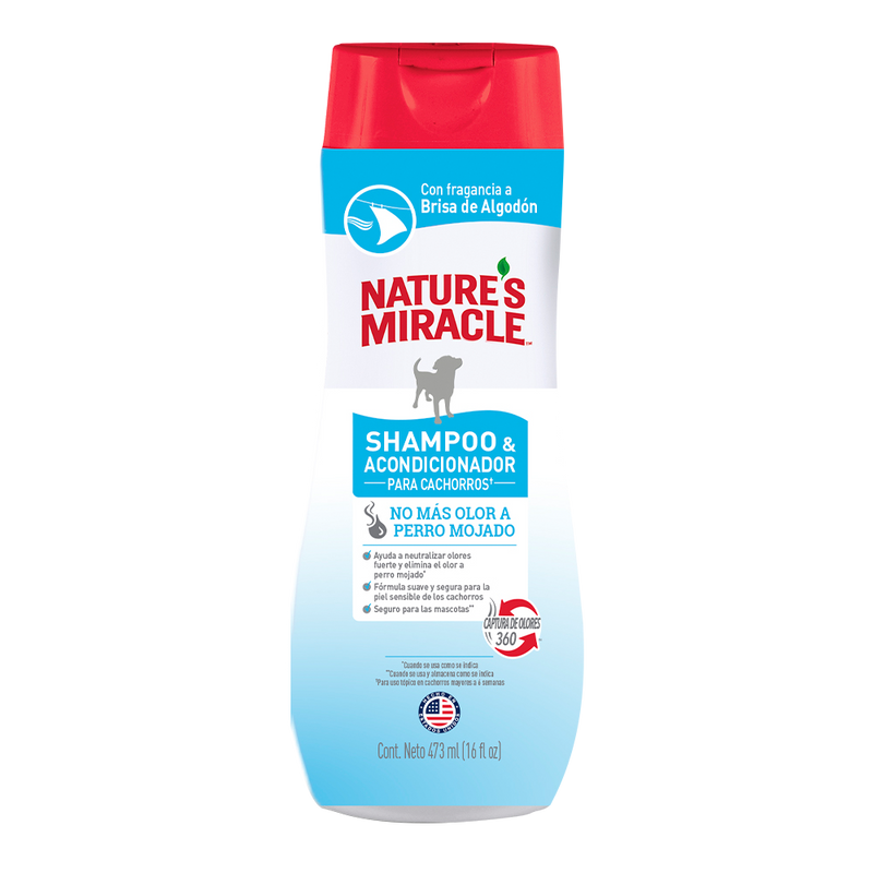 NM Shampoo & Acondicionador Cachorros