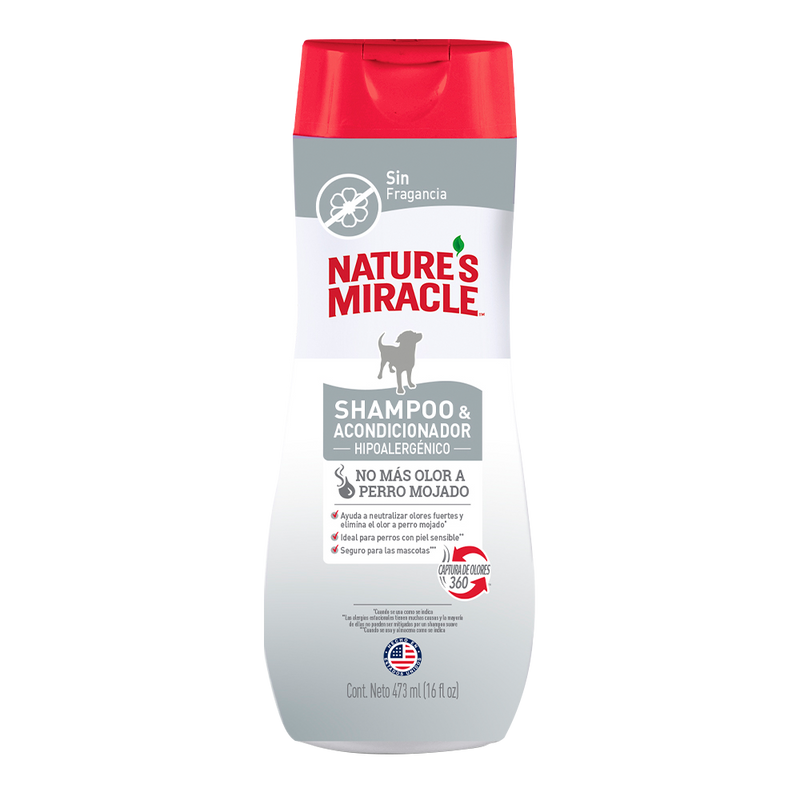 NM Shampoo & Acondicionador Hipoalergénico