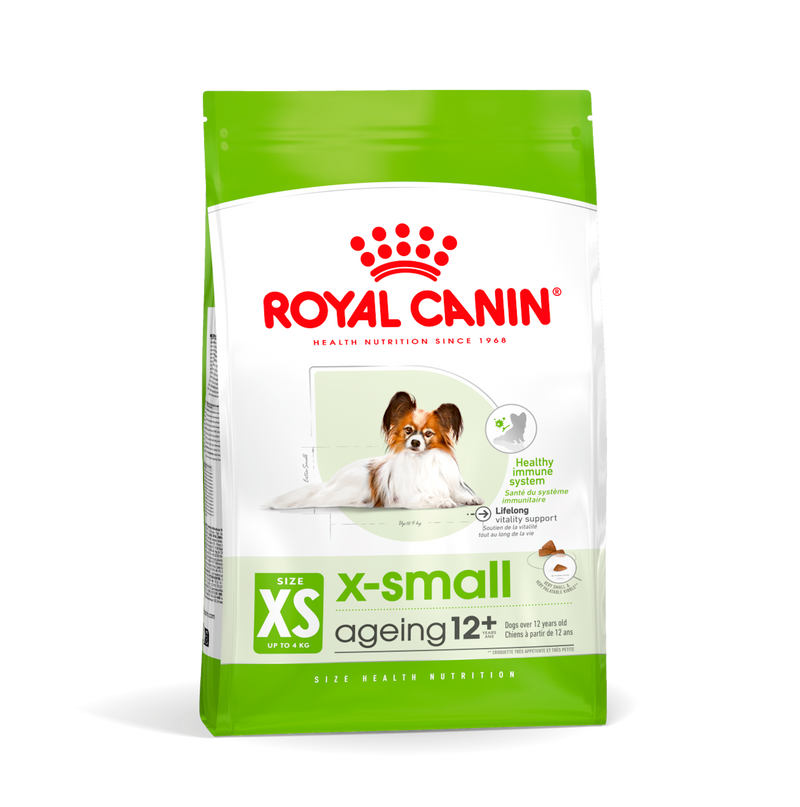 Size Health Nutrition X-Small Ageing 12+