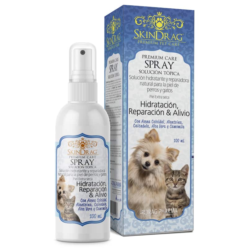 SKINDRAG® Spray Hidratación, Reparación & Alivio