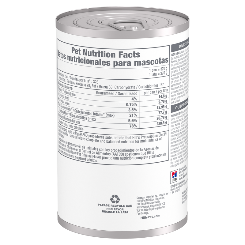 Prescription Diet® i/d® Digestive Care Low Fat