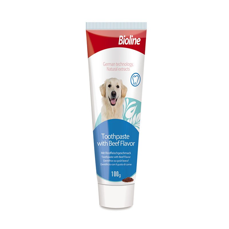 Bioline Pasta Dental Perros - Carne