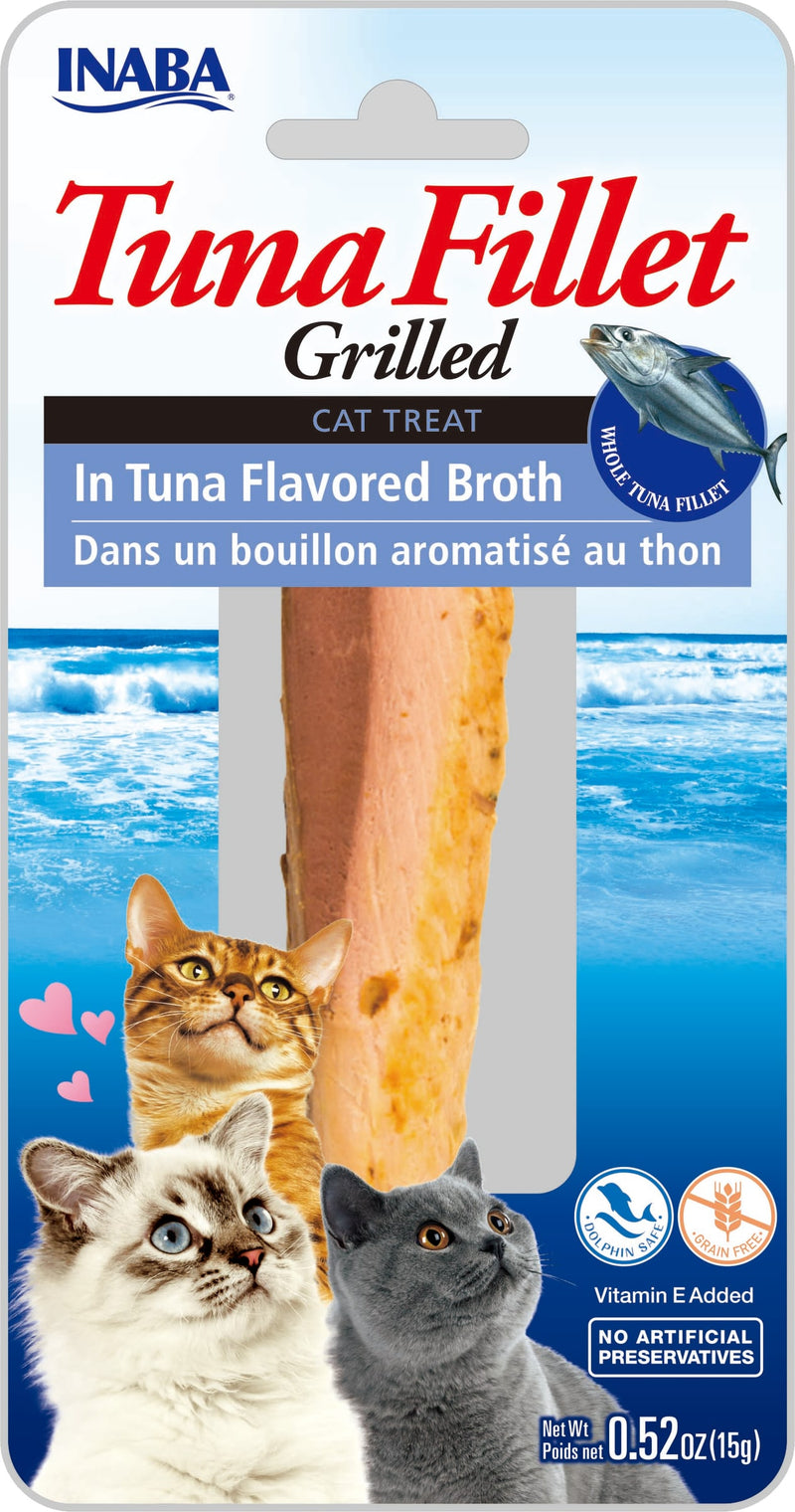 Tuna Fillet Grilled - Filete grillado de atún para gatos