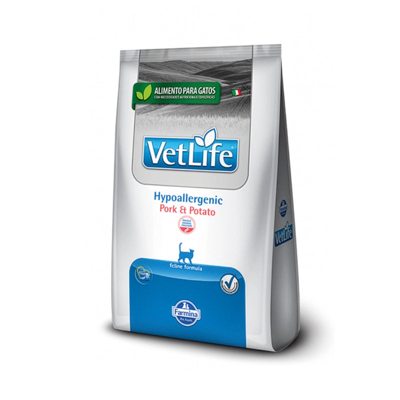 Vetlife Gato Hipoalergenico Cerdo & Papa