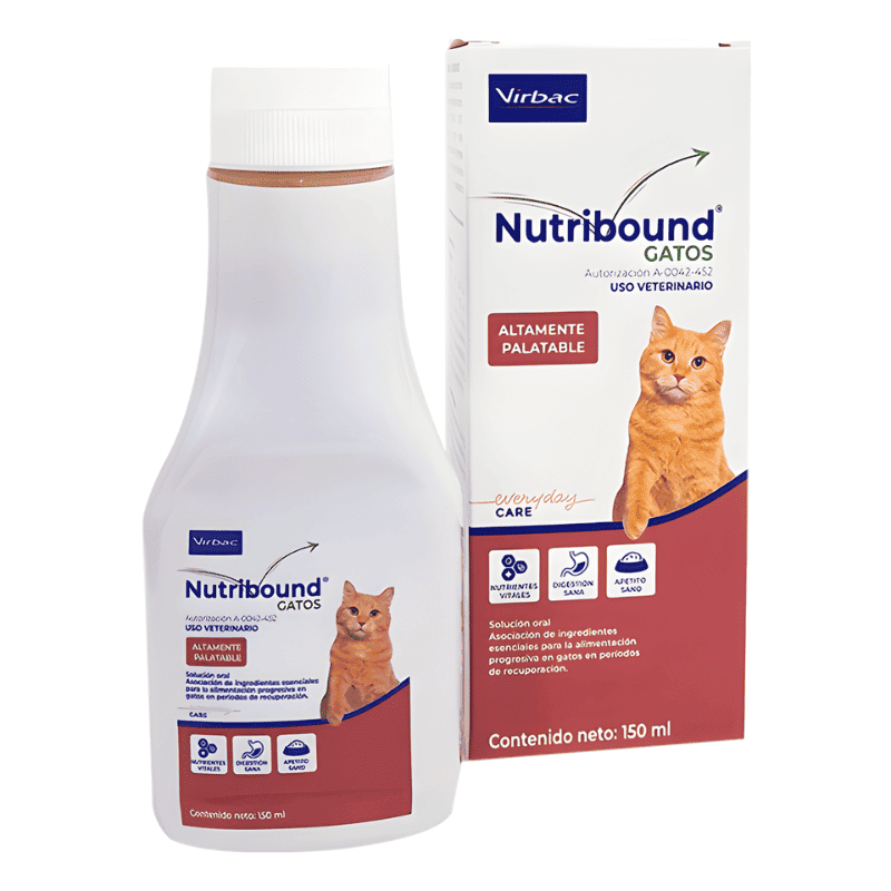 NUTRIBOUND Complemento Alimenticio Gatos