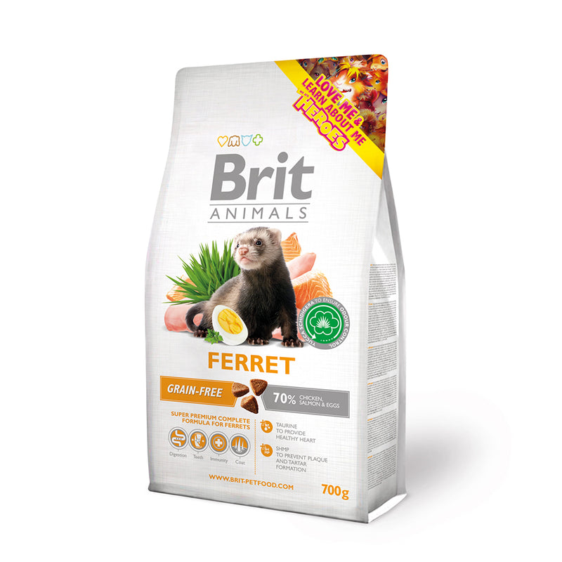 Brit Animals Ferret