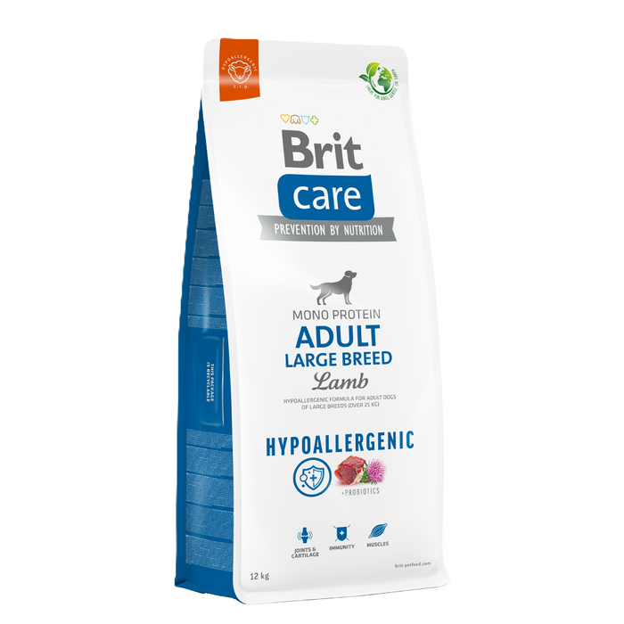 Brit Care Hypoallergenic Adult Large Breed Lamb