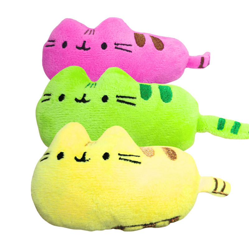 Wonder Cat Juguete Gatito Pusheen Catnip