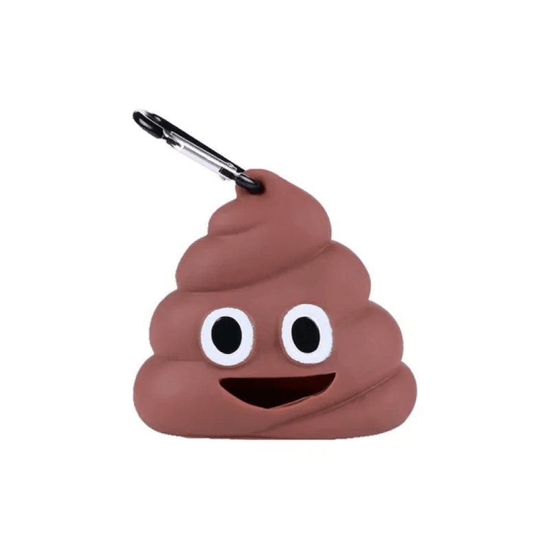 Dispensador Bolsas Diseño Emoji