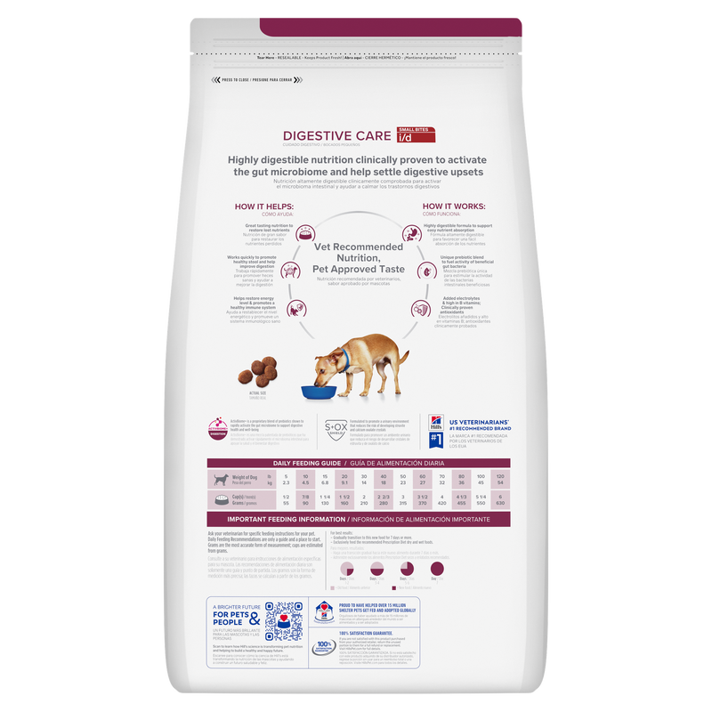 Prescription Diet® i/d® Small Bites Perros