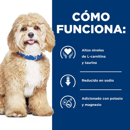Prescription Diet® h/d® Heart Care Perros