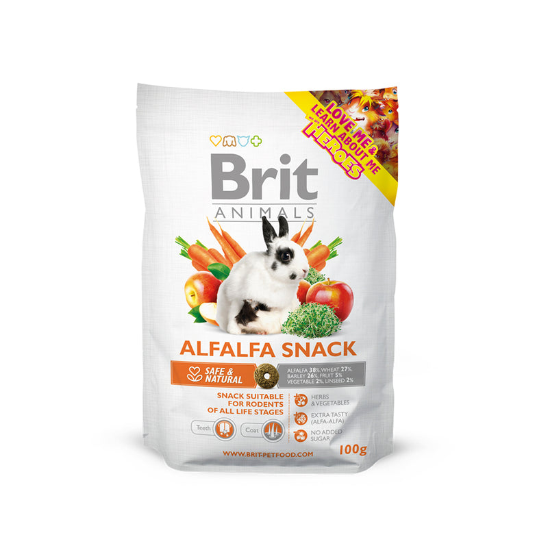 Brit Animals Alfalfa Snack