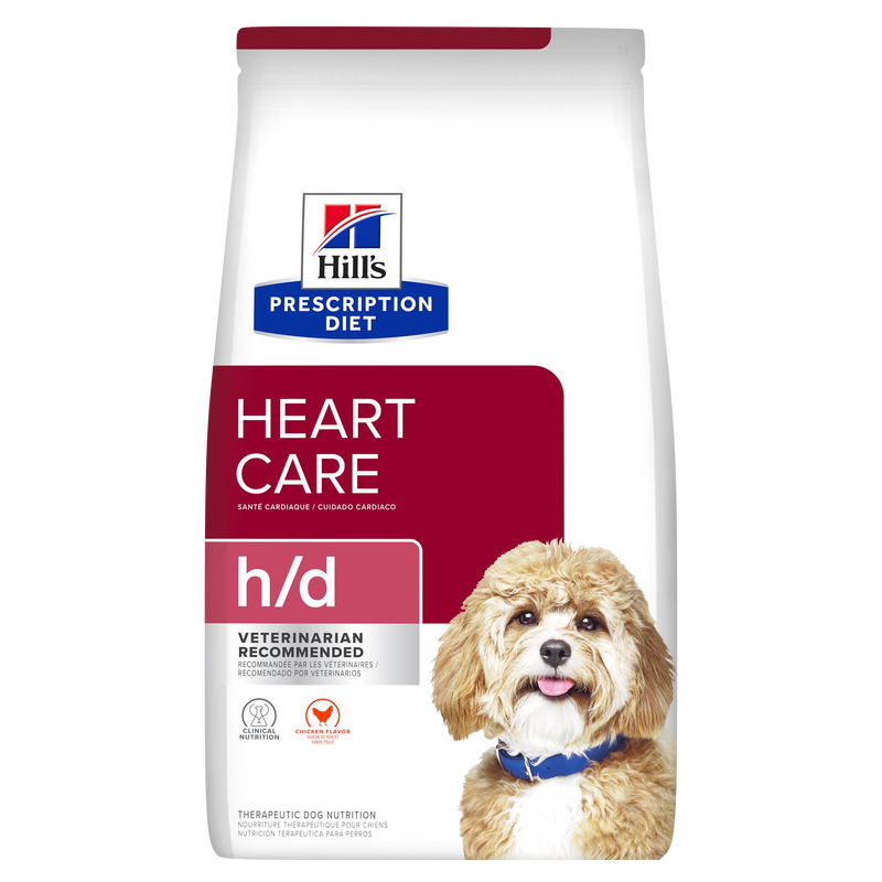 Prescription Diet® h/d® Heart Care Perros