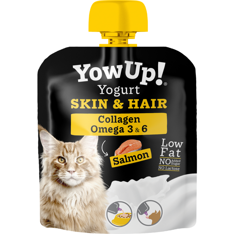 YowUp! Yogurt Gatos Skin & Hair