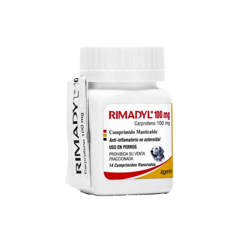 Rimadyl Carprofeno 100 mg
