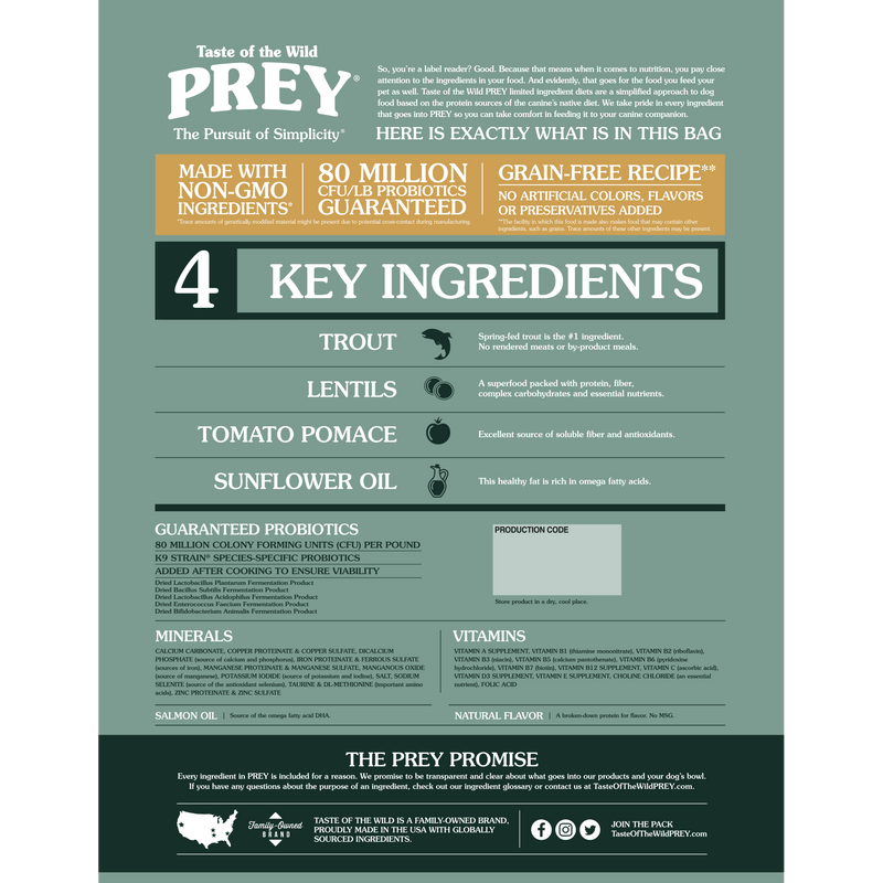 PREY® Trout