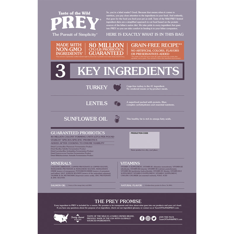 PREY® Turkey Cat