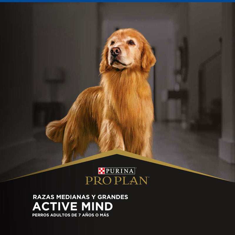 Pro Plan® Active Mind Razas Medianas y Grandes