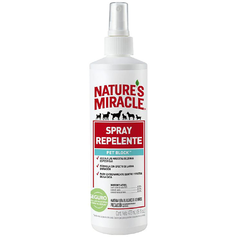 NM Spray Repelente Pet Block
