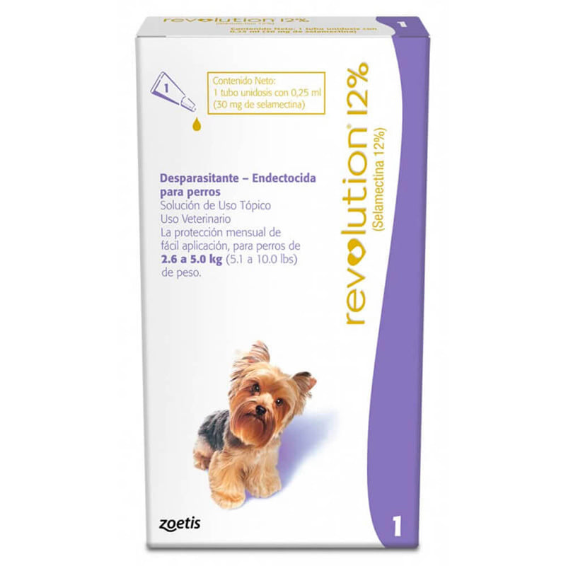 Revolution® 12% 30 mg