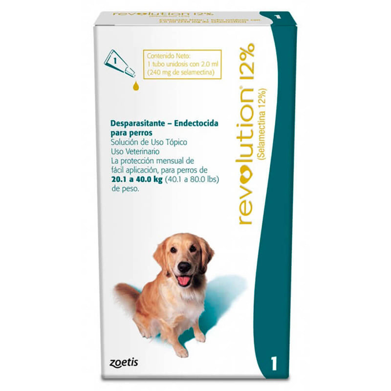 Revolution® 12% 240 mg