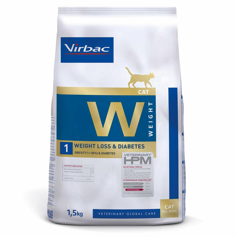 Veterinary HPM™ Cat W1 Weight Loss & Diabetes