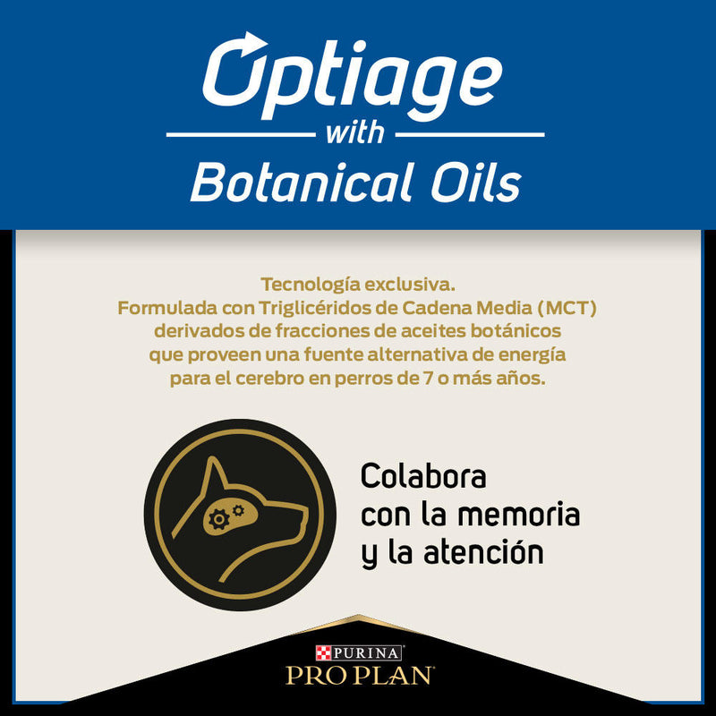 Pro Plan® Active Mind Razas Medianas y Grandes