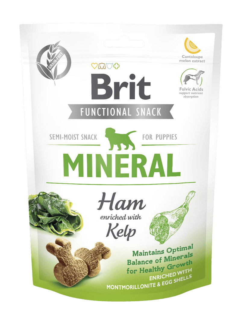 Snack Funcional Mineral Puppies 400 G