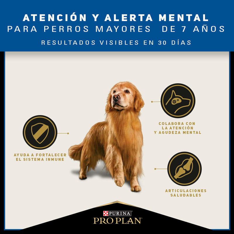 Pro Plan® Active Mind Razas Medianas y Grandes