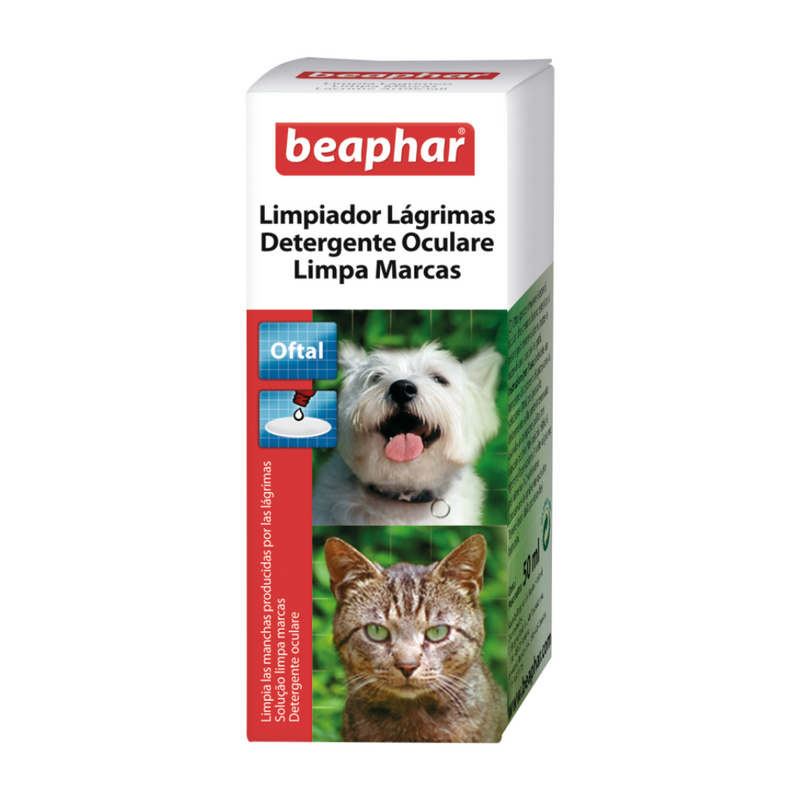 Limpiador Ojos Perros & Gatos